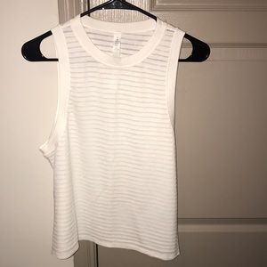 White lulu tank!
